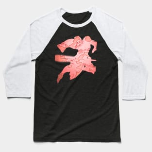 Xander: Paragon Knight Baseball T-Shirt